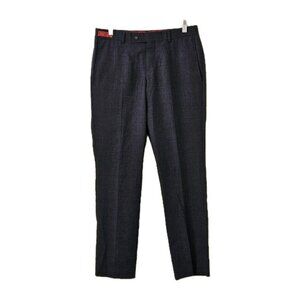 Ted Baker No Ordinary Joe Joey Pant 32R Wool Flat Front Dress Union Made Preppy